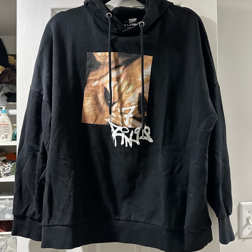 Ariana Grande “7 Rings” Oversized Hoodie